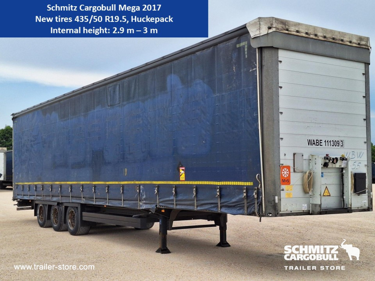 SCHMITZ Curtainsider Mega - Semi-reboque de lona: foto 1 SCHMITZ Curtainsider Mega - Semi-reboque de lona: foto 1