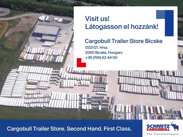 SCHMITZ Curtainsider Mega - Semi-reboque de lona: foto 2 SCHMITZ Curtainsider Mega - Semi-reboque de lona: foto 2