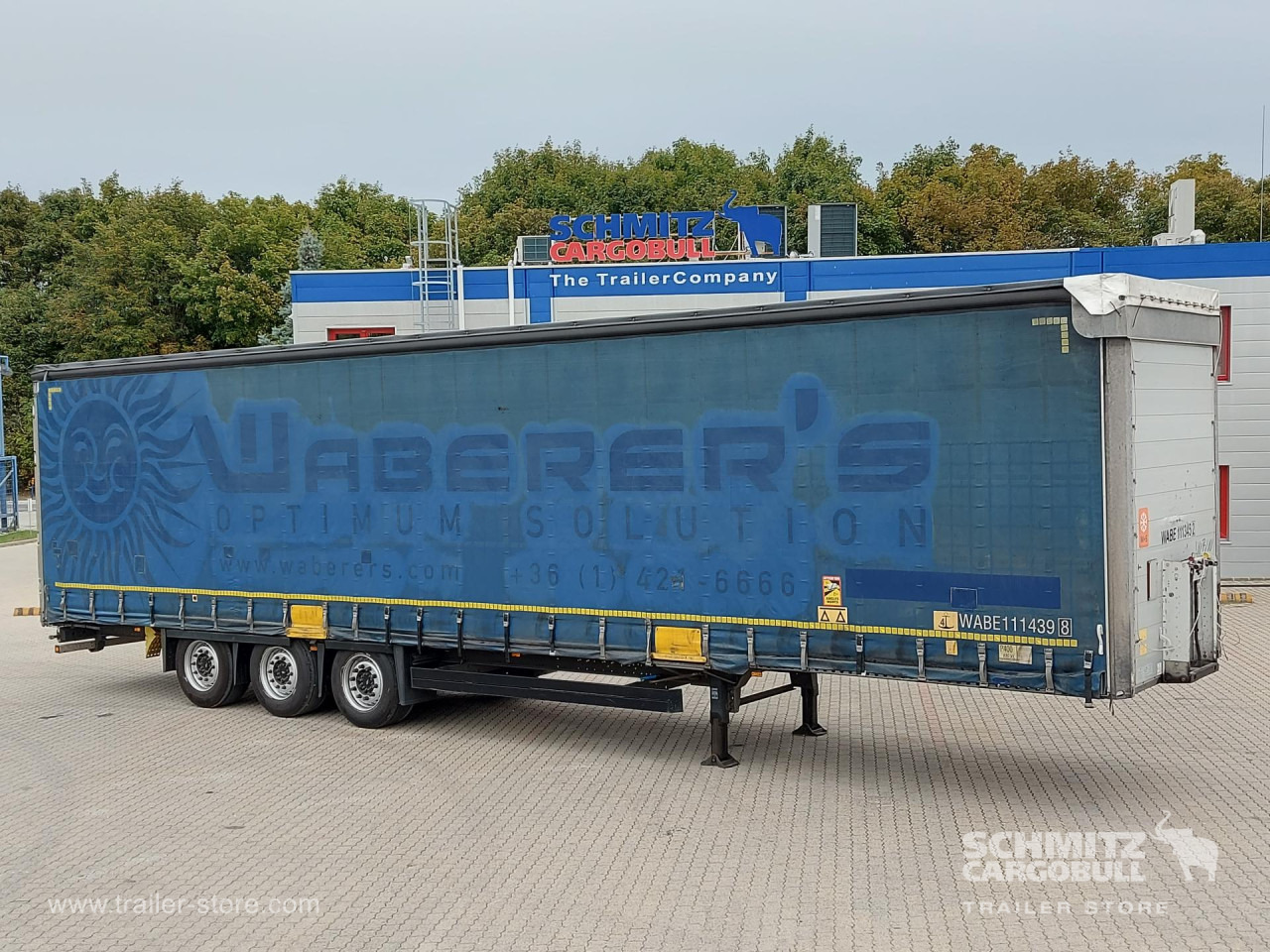 SCHMITZ Curtainsider Mega - Semi-reboque de lona: foto 5 SCHMITZ Curtainsider Mega - Semi-reboque de lona: foto 5
