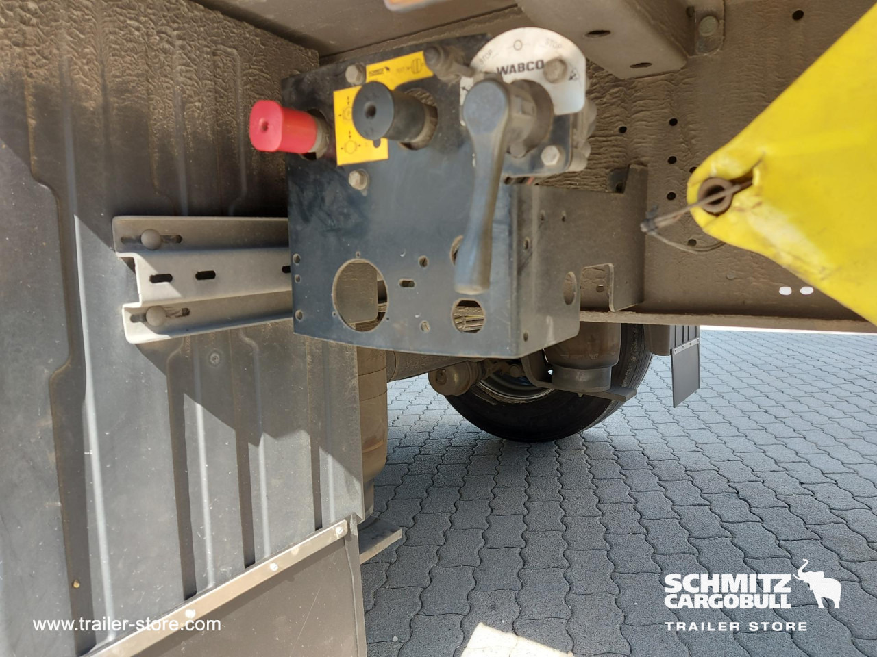 SCHMITZ Curtainsider Mega - Semi-reboque de lona: foto 3 SCHMITZ Curtainsider Mega - Semi-reboque de lona: foto 3
