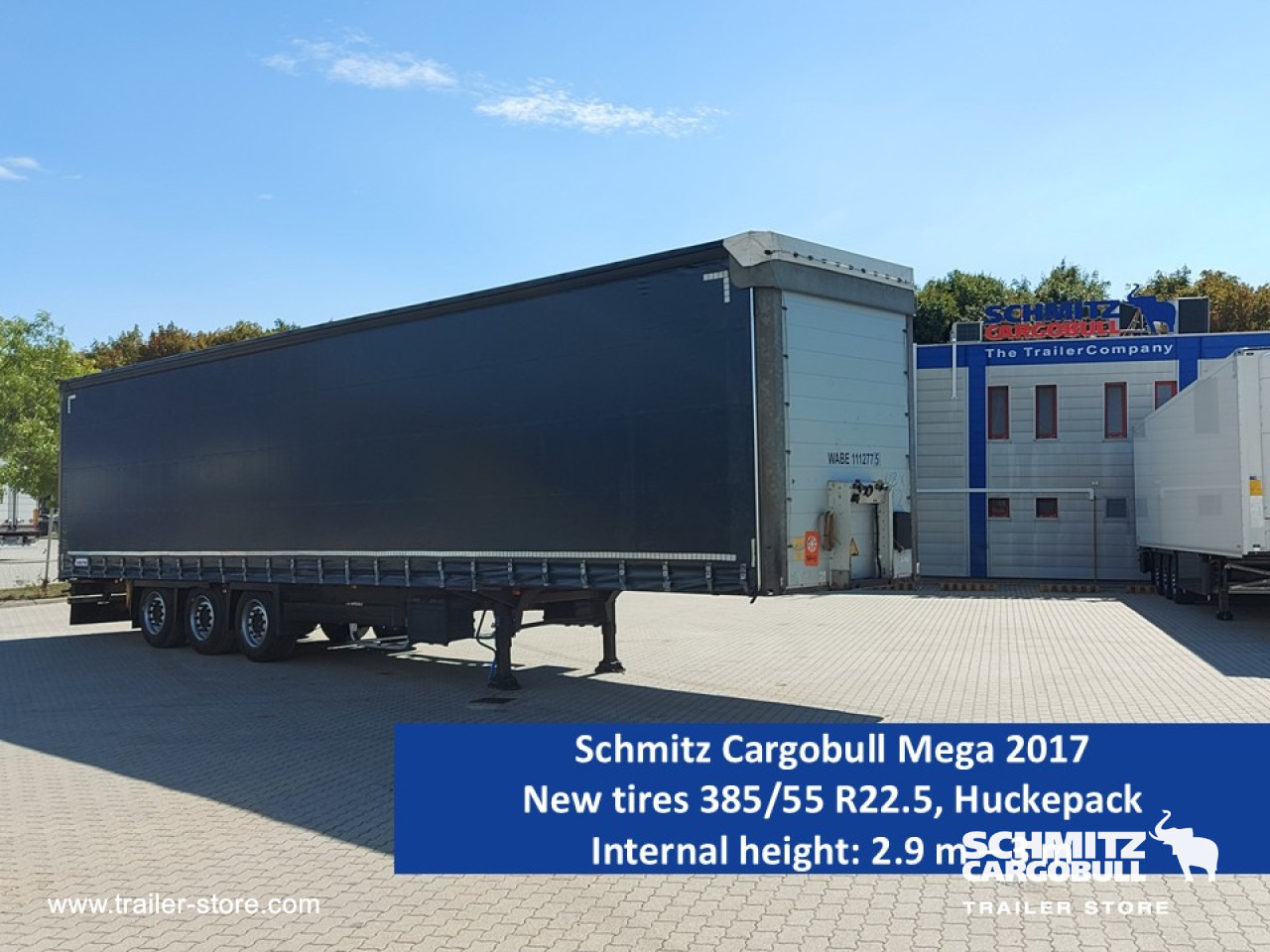 SCHMITZ Curtainsider Mega - Semi-reboque de lona: foto 1 SCHMITZ Curtainsider Mega - Semi-reboque de lona: foto 1