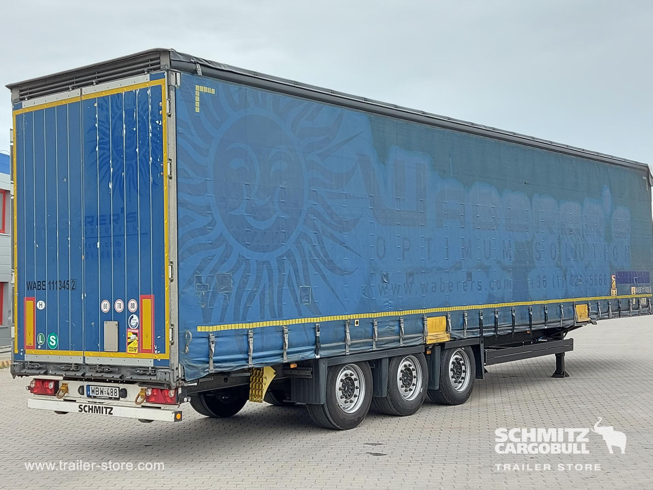 SCHMITZ Curtainsider Mega - Semi-reboque de lona: foto 5 SCHMITZ Curtainsider Mega - Semi-reboque de lona: foto 5