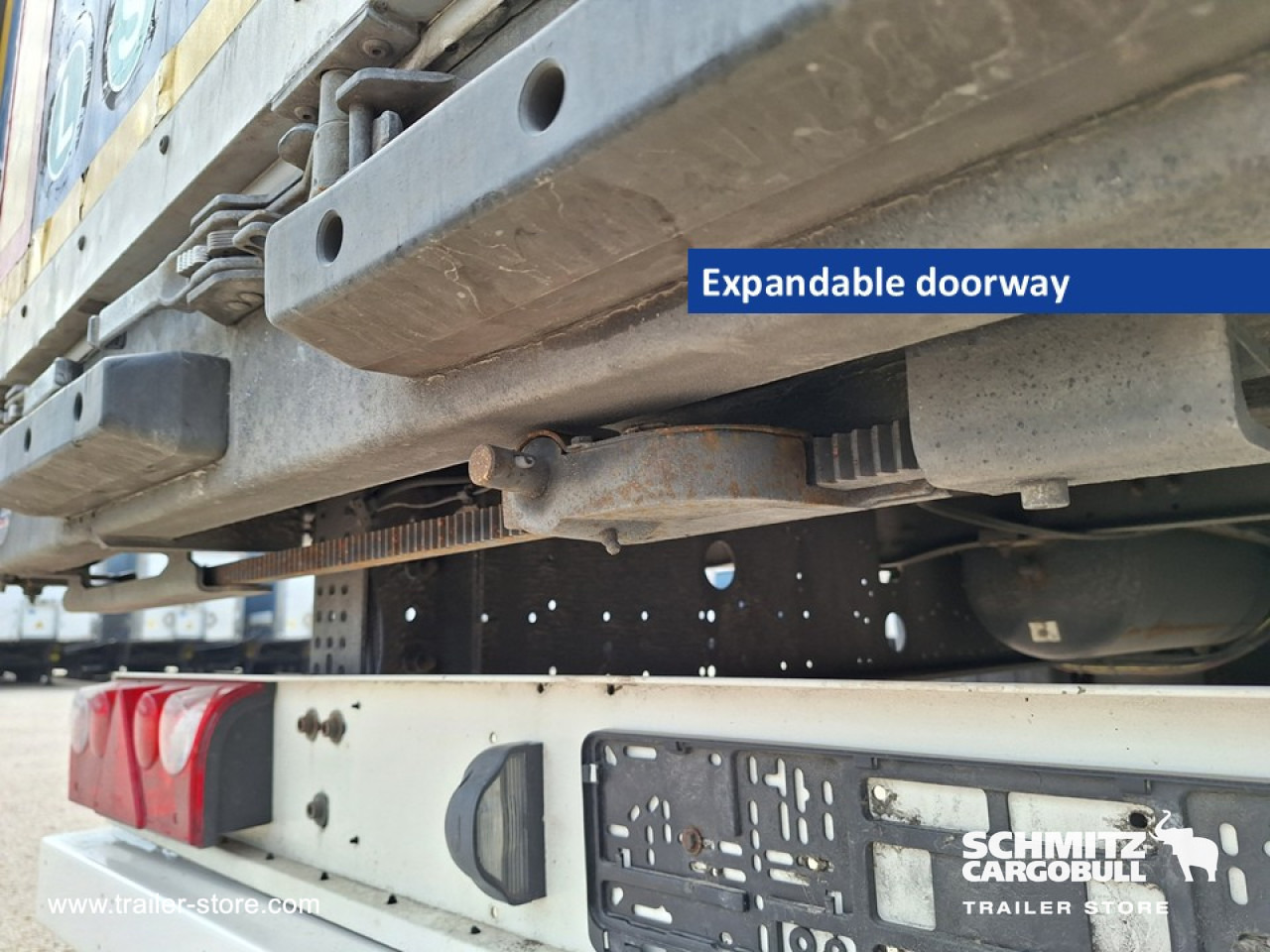 SCHMITZ Curtainsider Mega - Semi-reboque de lona: foto 4 SCHMITZ Curtainsider Mega - Semi-reboque de lona: foto 4
