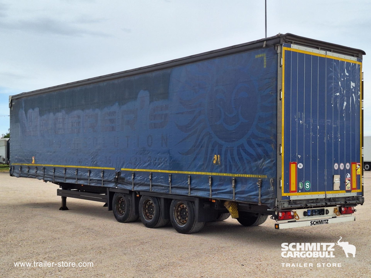 SCHMITZ Curtainsider Mega - Semi-reboque de lona: foto 5 SCHMITZ Curtainsider Mega - Semi-reboque de lona: foto 5