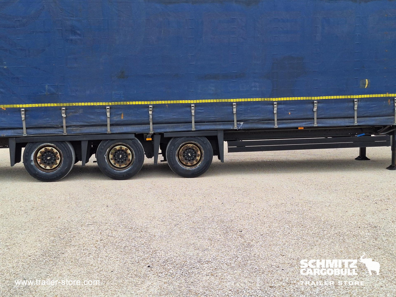 SCHMITZ Curtainsider Mega - Semi-reboque de lona: foto 2 SCHMITZ Curtainsider Mega - Semi-reboque de lona: foto 2