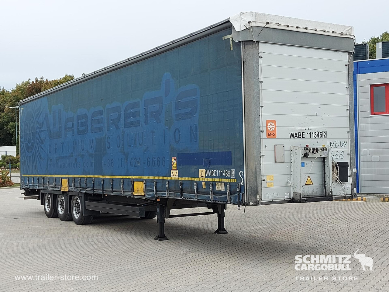 SCHMITZ Curtainsider Mega - Semi-reboque de lona: foto 3 SCHMITZ Curtainsider Mega - Semi-reboque de lona: foto 3
