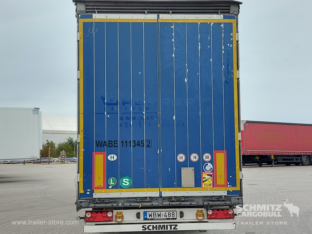 SCHMITZ Curtainsider Mega - Semi-reboque de lona: foto 3 SCHMITZ Curtainsider Mega - Semi-reboque de lona: foto 3