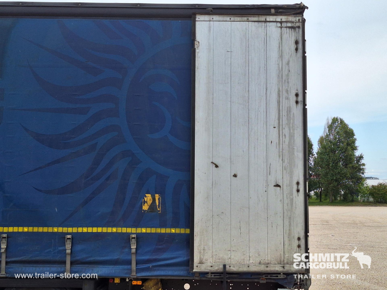 SCHMITZ Curtainsider Mega - Semi-reboque de lona: foto 2 SCHMITZ Curtainsider Mega - Semi-reboque de lona: foto 2