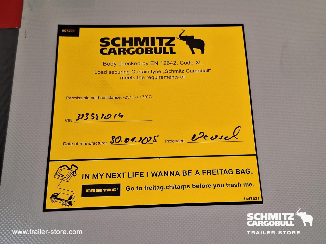SCHMITZ Curtainsider Mega - Semi-reboque de lona: foto 5 SCHMITZ Curtainsider Mega - Semi-reboque de lona: foto 5