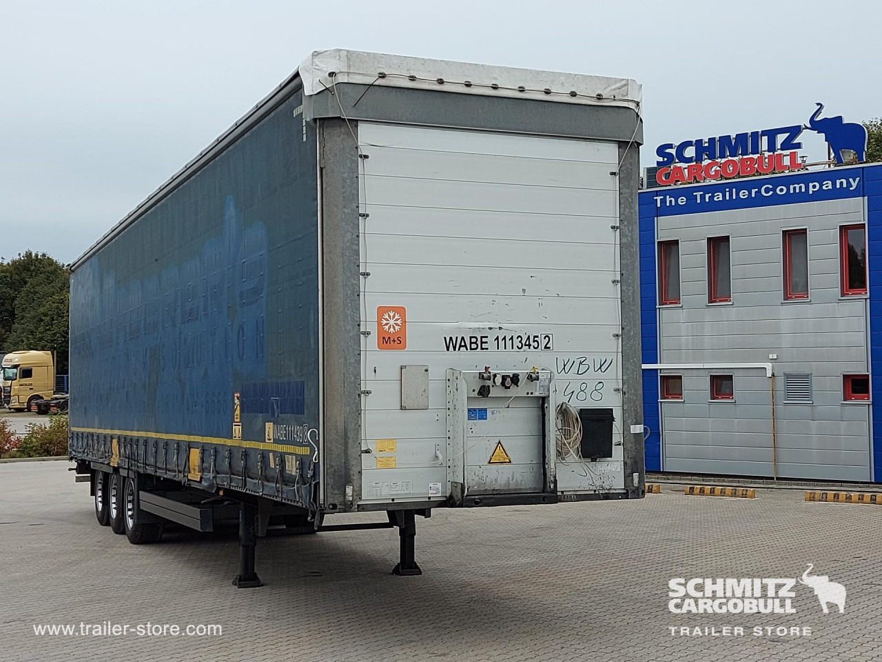 SCHMITZ Curtainsider Mega - Semi-reboque de lona: foto 3 SCHMITZ Curtainsider Mega - Semi-reboque de lona: foto 3