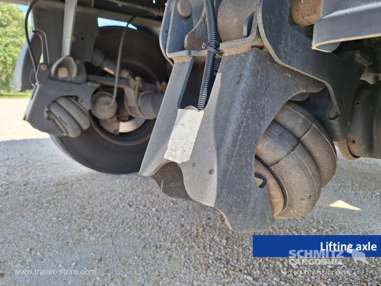 Semireboque basculante SCHMITZ Tipper Alu-square sided body 27m³: foto 15