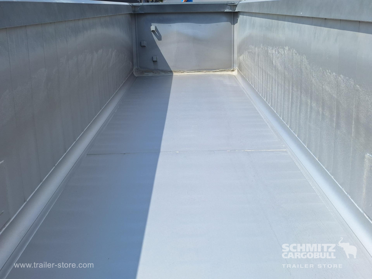 Semireboque basculante SCHMITZ Tipper Alu-square sided body 27m³: foto 14