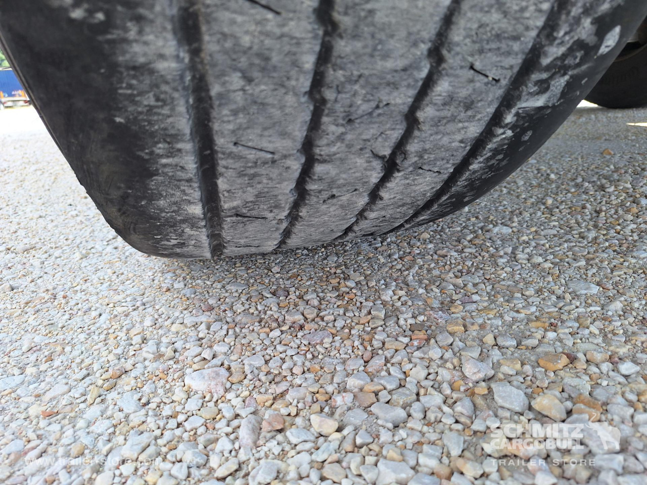 Semireboque basculante SCHMITZ Tipper Alu-square sided body 27m³: foto 6