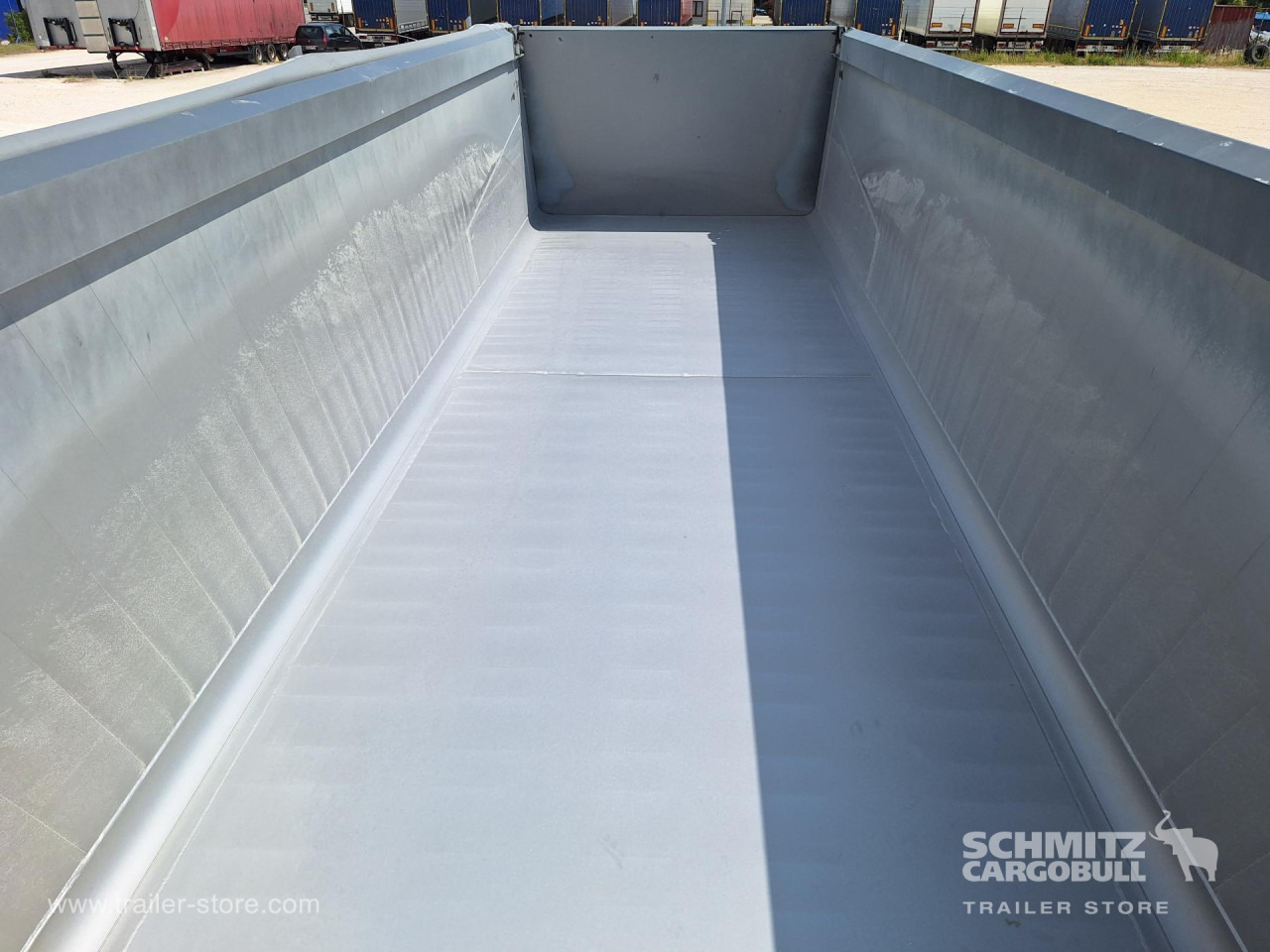 Semireboque basculante SCHMITZ Tipper Alu-square sided body 27m³: foto 13