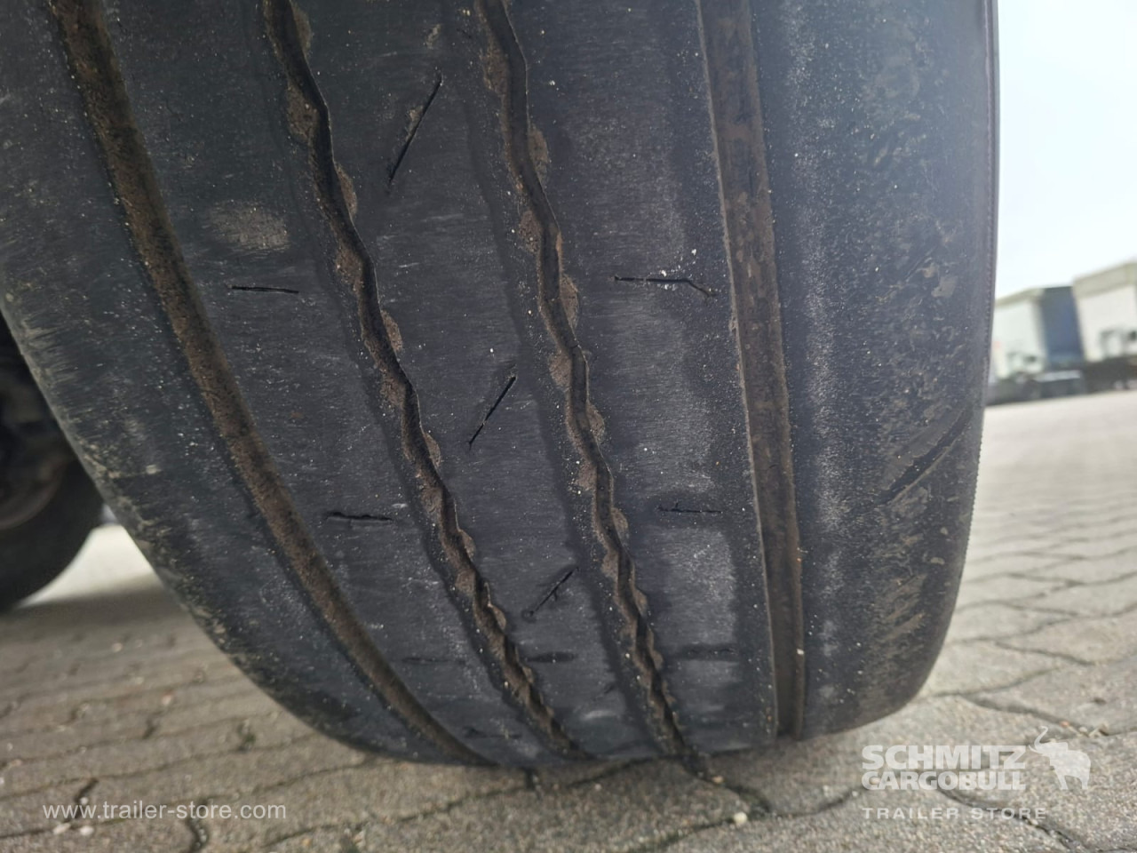 SCHMITZ Tipper Alu-square sided body - Semireboque basculante: foto 4 SCHMITZ Tipper Alu-square sided body - Semireboque basculante: foto 4