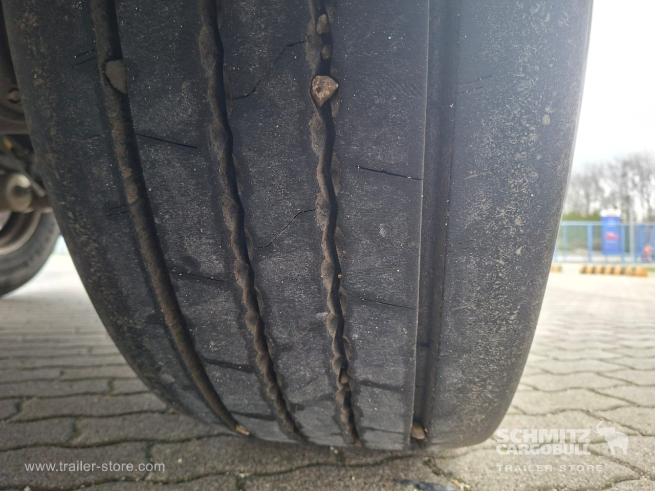 SCHMITZ Tipper Alu-square sided body - Semireboque basculante: foto 5 SCHMITZ Tipper Alu-square sided body - Semireboque basculante: foto 5