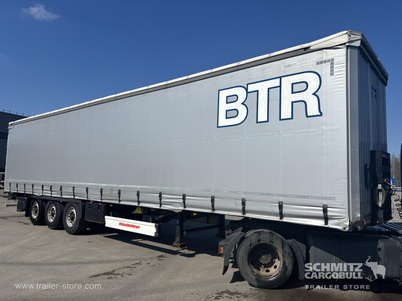 KAESSBOHRER Curtainsider Standard - Semi-reboque de lona: foto 5 KAESSBOHRER Curtainsider Standard - Semi-reboque de lona: foto 5