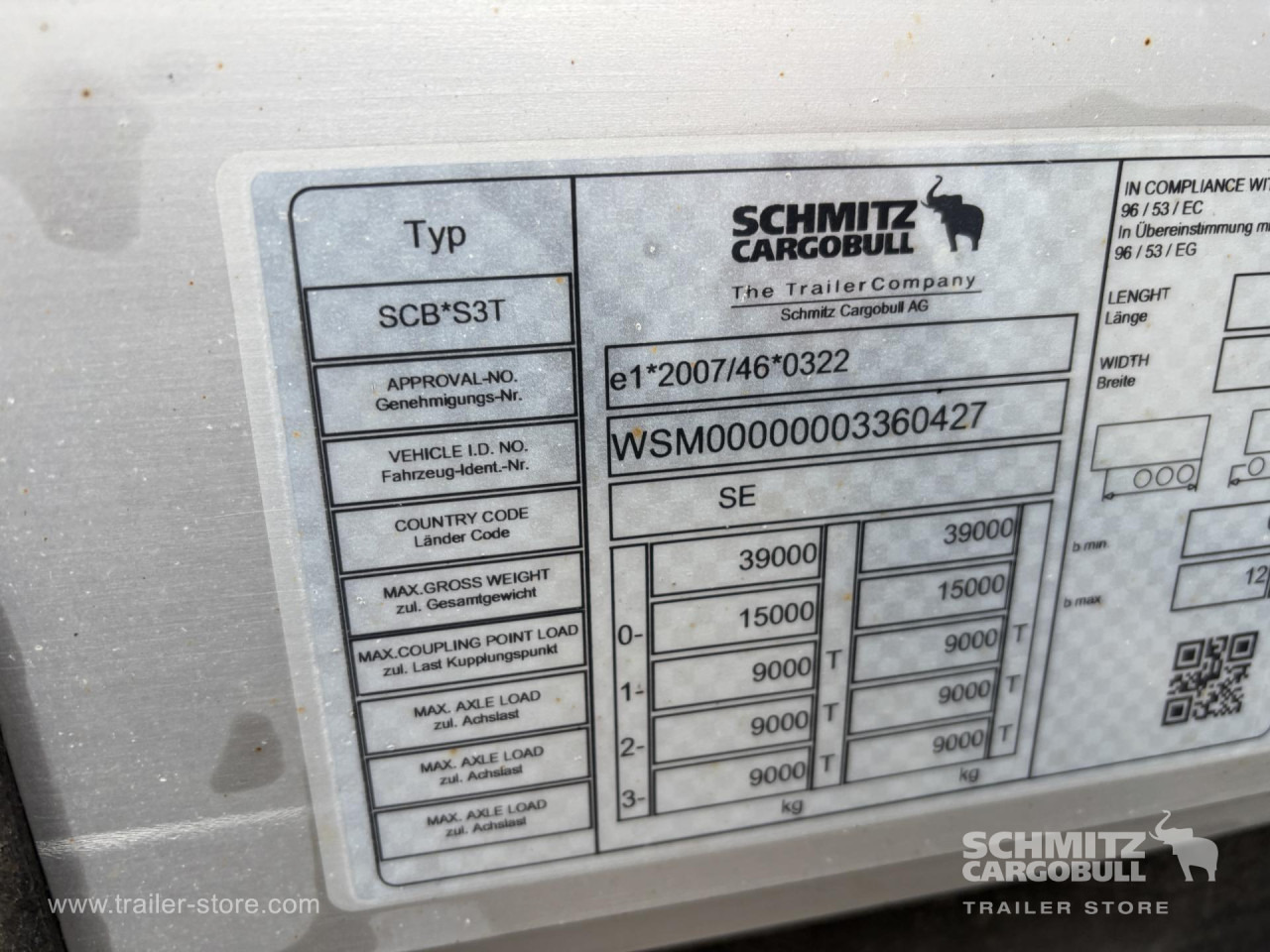 SCHMITZ Curtainsider Standard - Semi-reboque de lona: foto 2 SCHMITZ Curtainsider Standard - Semi-reboque de lona: foto 2