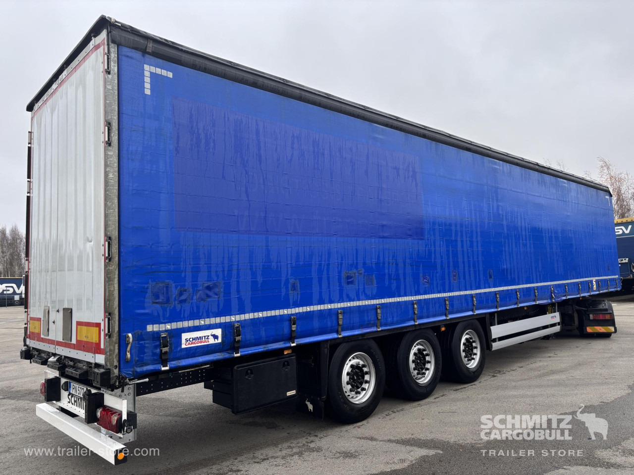 SCHMITZ Curtainsider Standard - Semi-reboque de lona: foto 1 SCHMITZ Curtainsider Standard - Semi-reboque de lona: foto 1