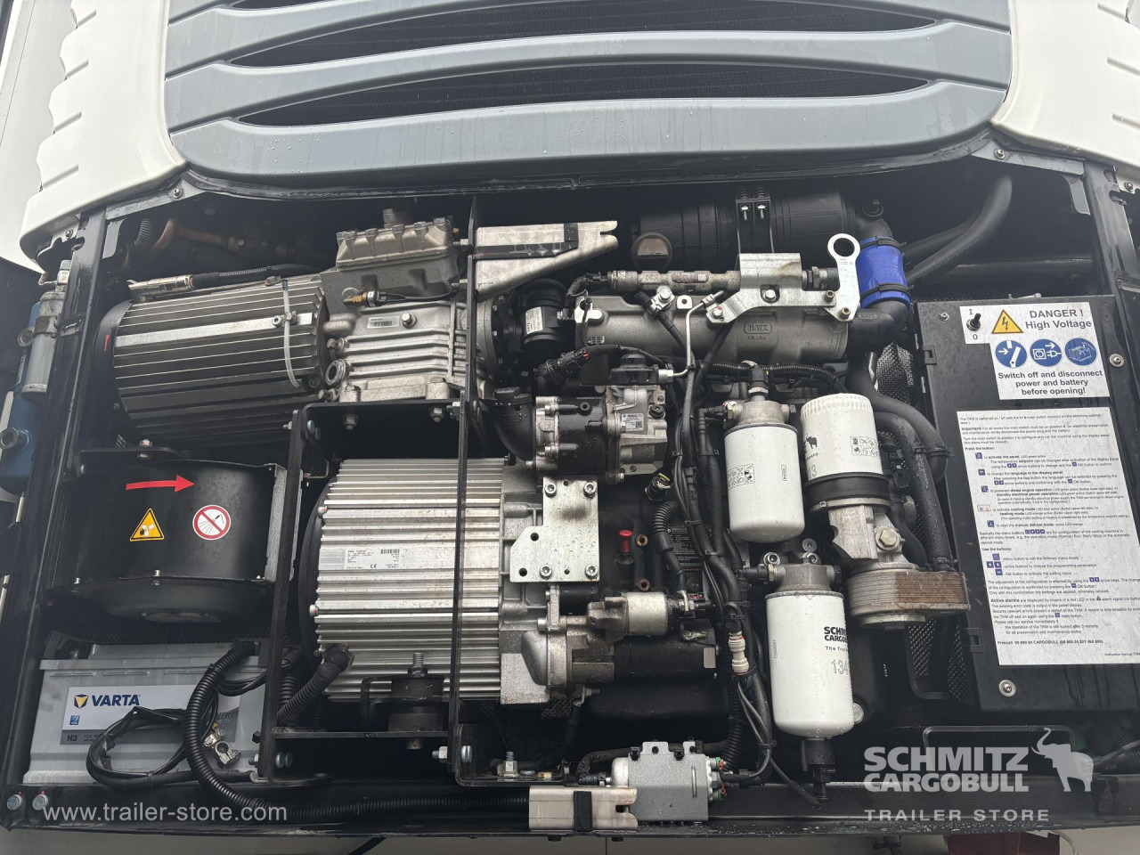 SCHMITZ Reefer Standard Double deck - Semireboque isotérmico: foto 2 SCHMITZ Reefer Standard Double deck - Semireboque isotérmico: foto 2