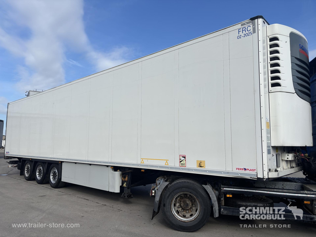 SCHMITZ Reefer Standard Double deck - Semireboque isotérmico: foto 1 SCHMITZ Reefer Standard Double deck - Semireboque isotérmico: foto 1