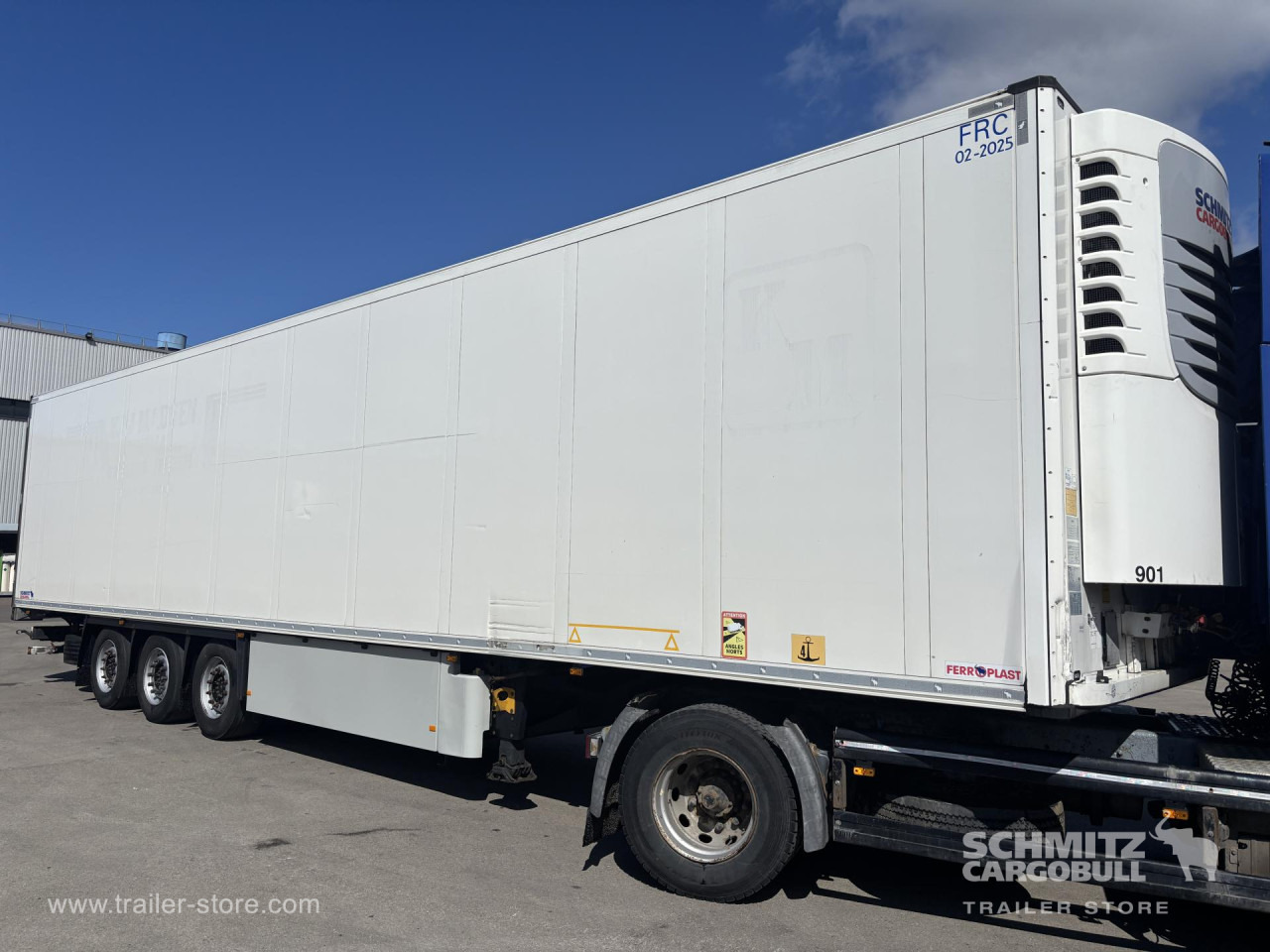 SCHMITZ Reefer Standard Double deck - Semireboque isotérmico: foto 1 SCHMITZ Reefer Standard Double deck - Semireboque isotérmico: foto 1