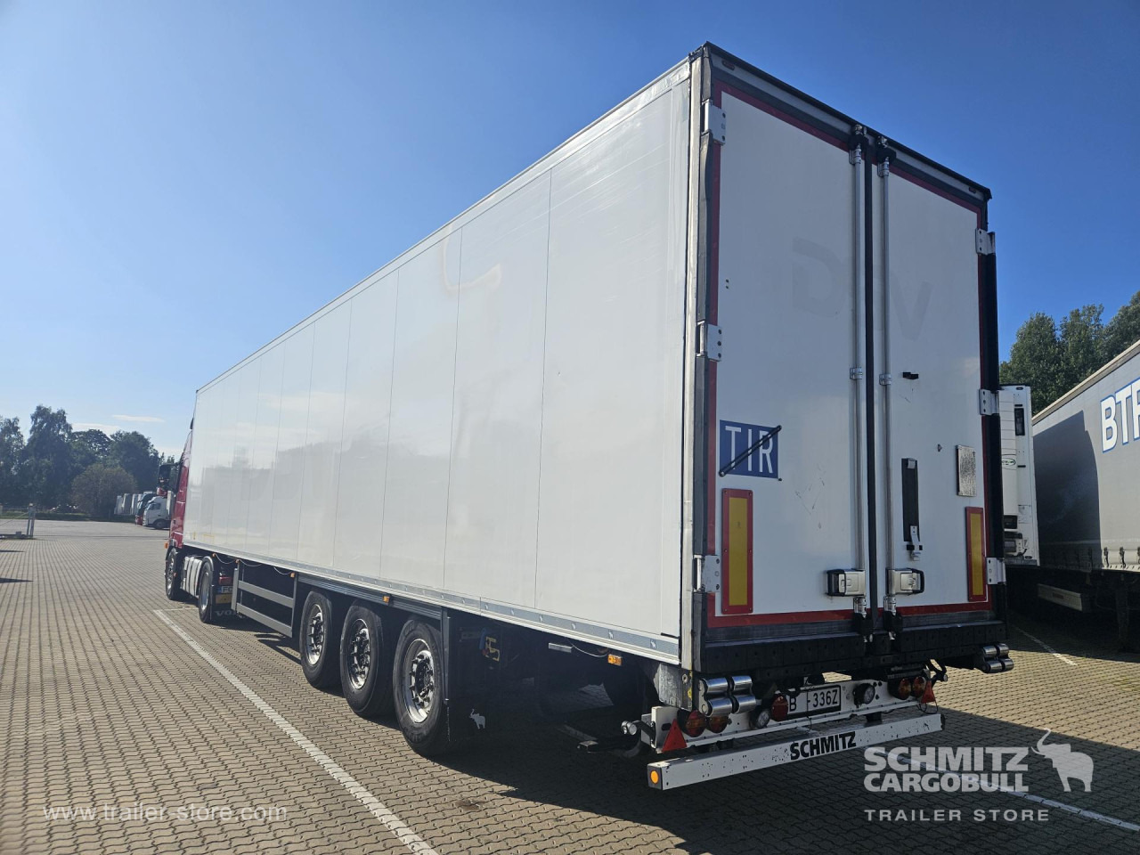 SCHMITZ Reefer Standard Double deck - Semireboque isotérmico: foto 2 SCHMITZ Reefer Standard Double deck - Semireboque isotérmico: foto 2