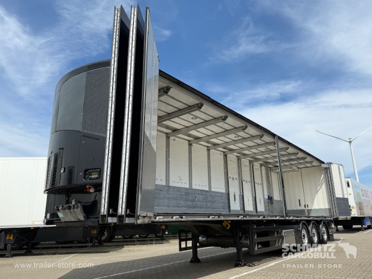 EKERI Oplegger Vries Multitemp Double deck - Semireboque isotérmico: foto 1 EKERI Oplegger Vries Multitemp Double deck - Semireboque isotérmico: foto 1