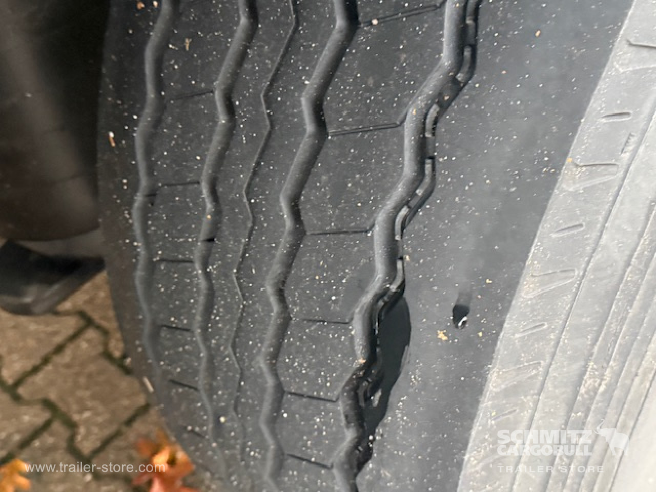 SCHMITZ Oplegger Kasten Standard - Semireboque furgão: foto 3 SCHMITZ Oplegger Kasten Standard - Semireboque furgão: foto 3