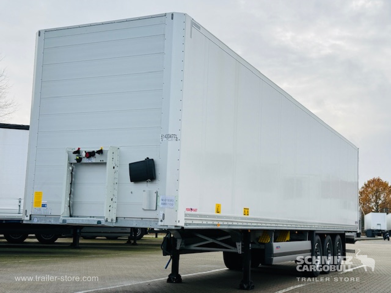 SCHMITZ Oplegger Kasten Standard - Semireboque furgão: foto 3 SCHMITZ Oplegger Kasten Standard - Semireboque furgão: foto 3