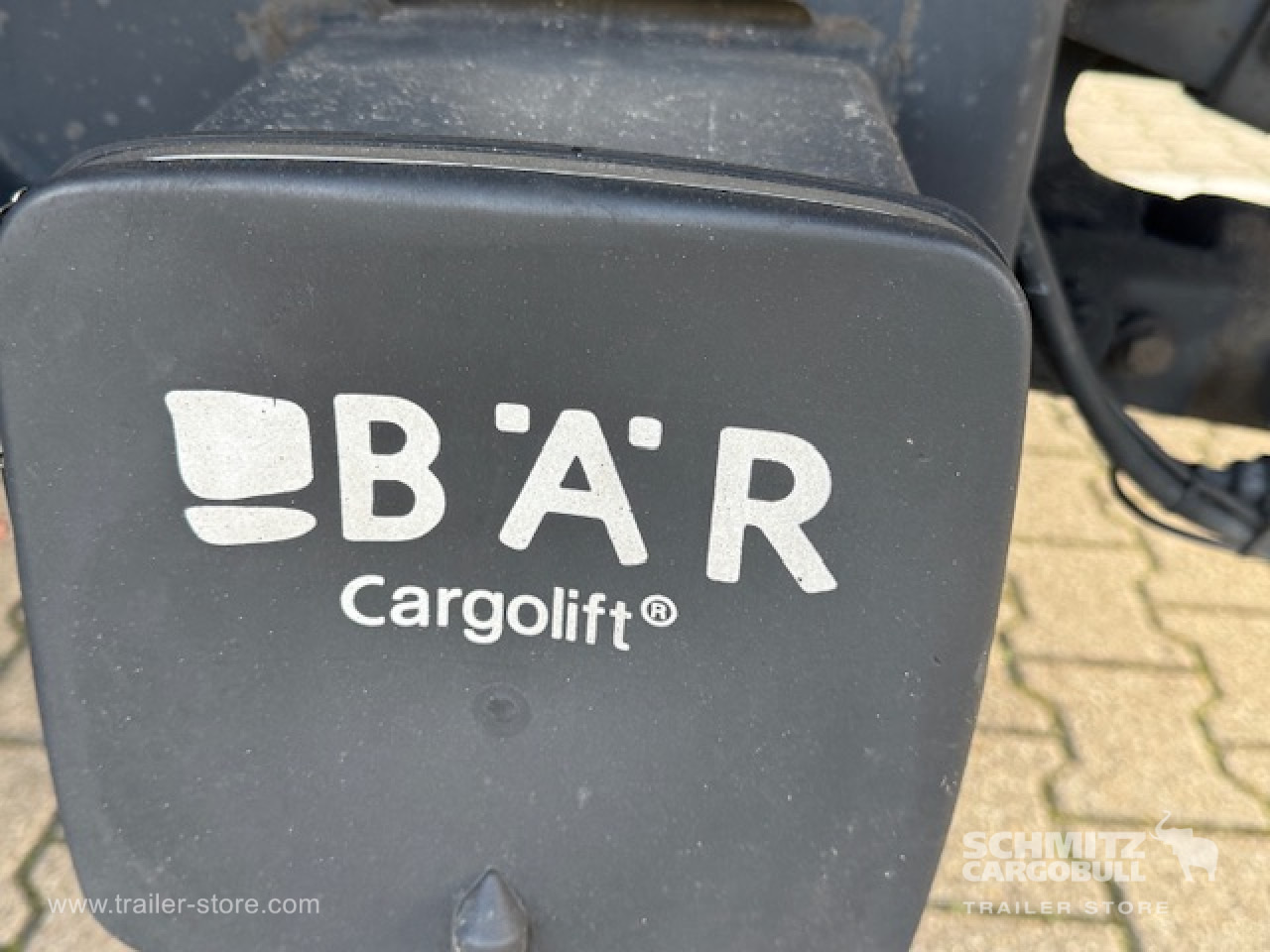SCHMITZ Oplegger Kasten Standard Taillift - Semireboque furgão: foto 3 SCHMITZ Oplegger Kasten Standard Taillift - Semireboque furgão: foto 3
