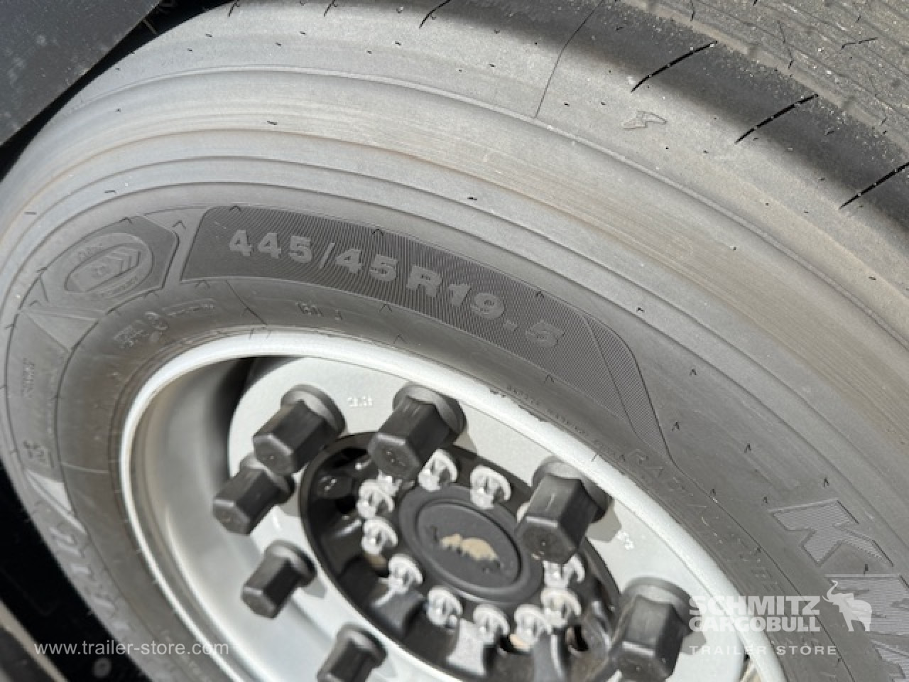 SCHMITZ Oplegger Schuifzeil Mega - Semi-reboque de lona: foto 3 SCHMITZ Oplegger Schuifzeil Mega - Semi-reboque de lona: foto 3