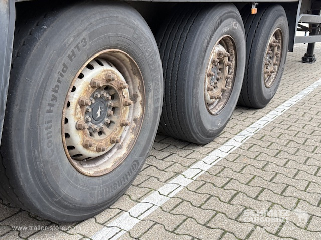 SCHMITZ Oplegger Schuifzeil Standard - Semi-reboque de lona: foto 2 SCHMITZ Oplegger Schuifzeil Standard - Semi-reboque de lona: foto 2