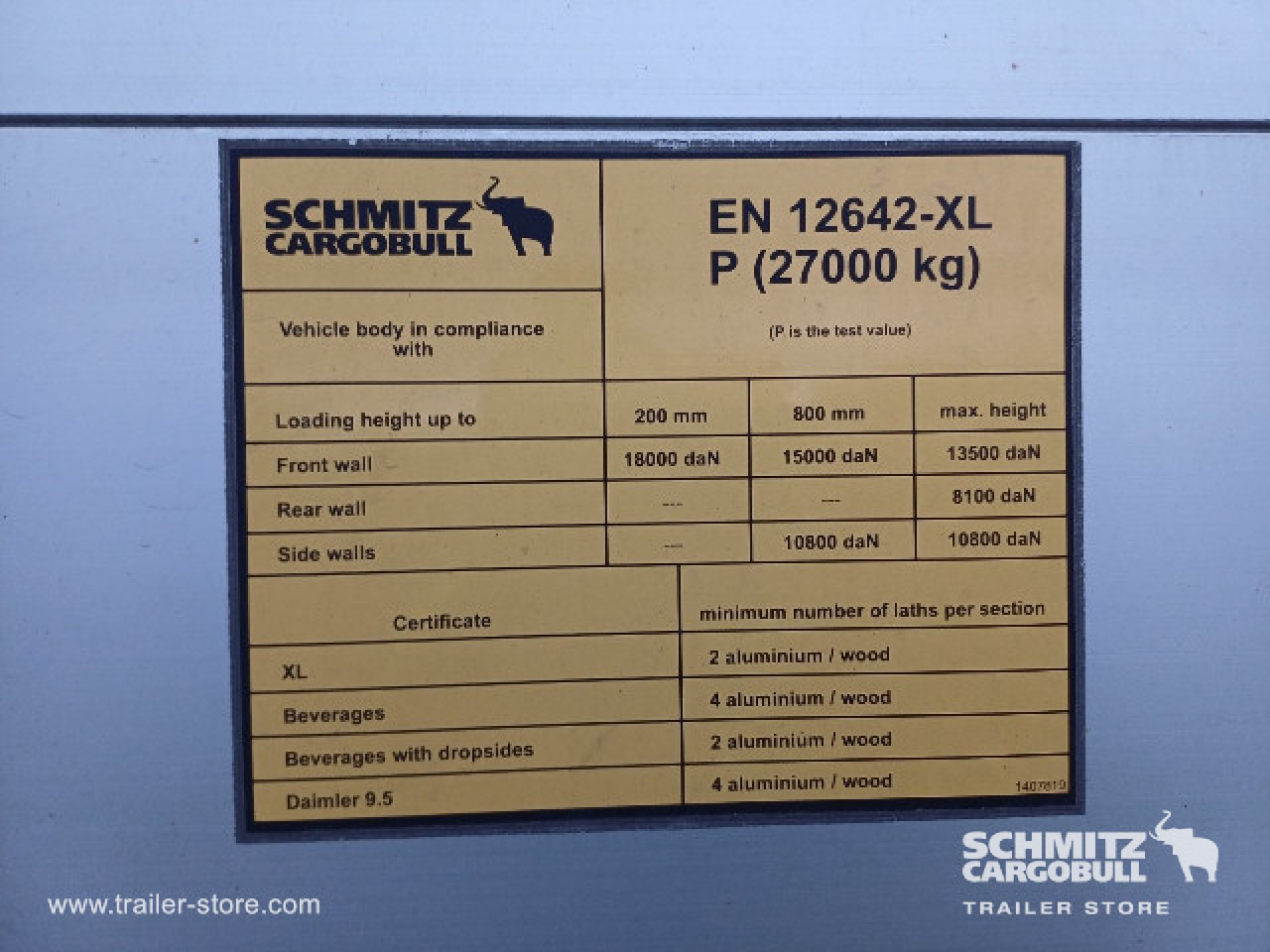 SCHMITZ Oplegger Schuifzeil Standard - Semi-reboque de lona: foto 2 SCHMITZ Oplegger Schuifzeil Standard - Semi-reboque de lona: foto 2