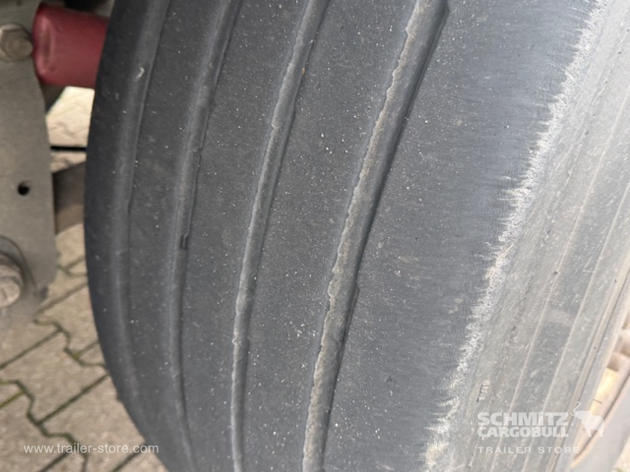 SCHMITZ Oplegger Schuifzeil Standard - Semi-reboque de lona: foto 5 SCHMITZ Oplegger Schuifzeil Standard - Semi-reboque de lona: foto 5