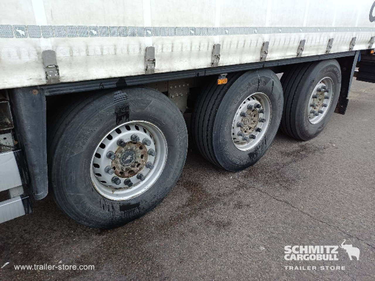 SCHMITZ Oplegger Schuifzeil Standard - Semi-reboque de lona: foto 5 SCHMITZ Oplegger Schuifzeil Standard - Semi-reboque de lona: foto 5