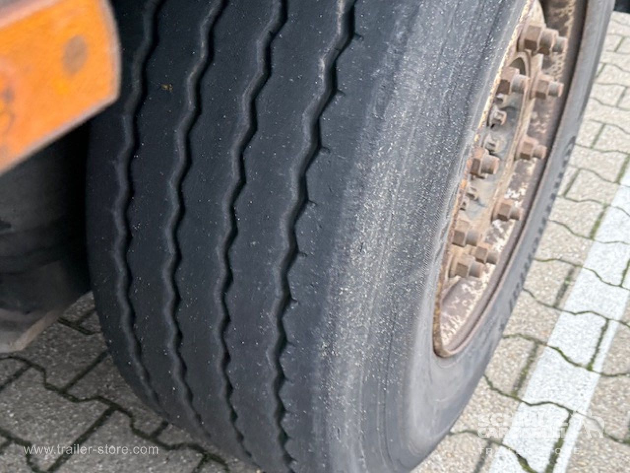 SCHMITZ Oplegger Schuifzeil Standard - Semi-reboque de lona: foto 5 SCHMITZ Oplegger Schuifzeil Standard - Semi-reboque de lona: foto 5