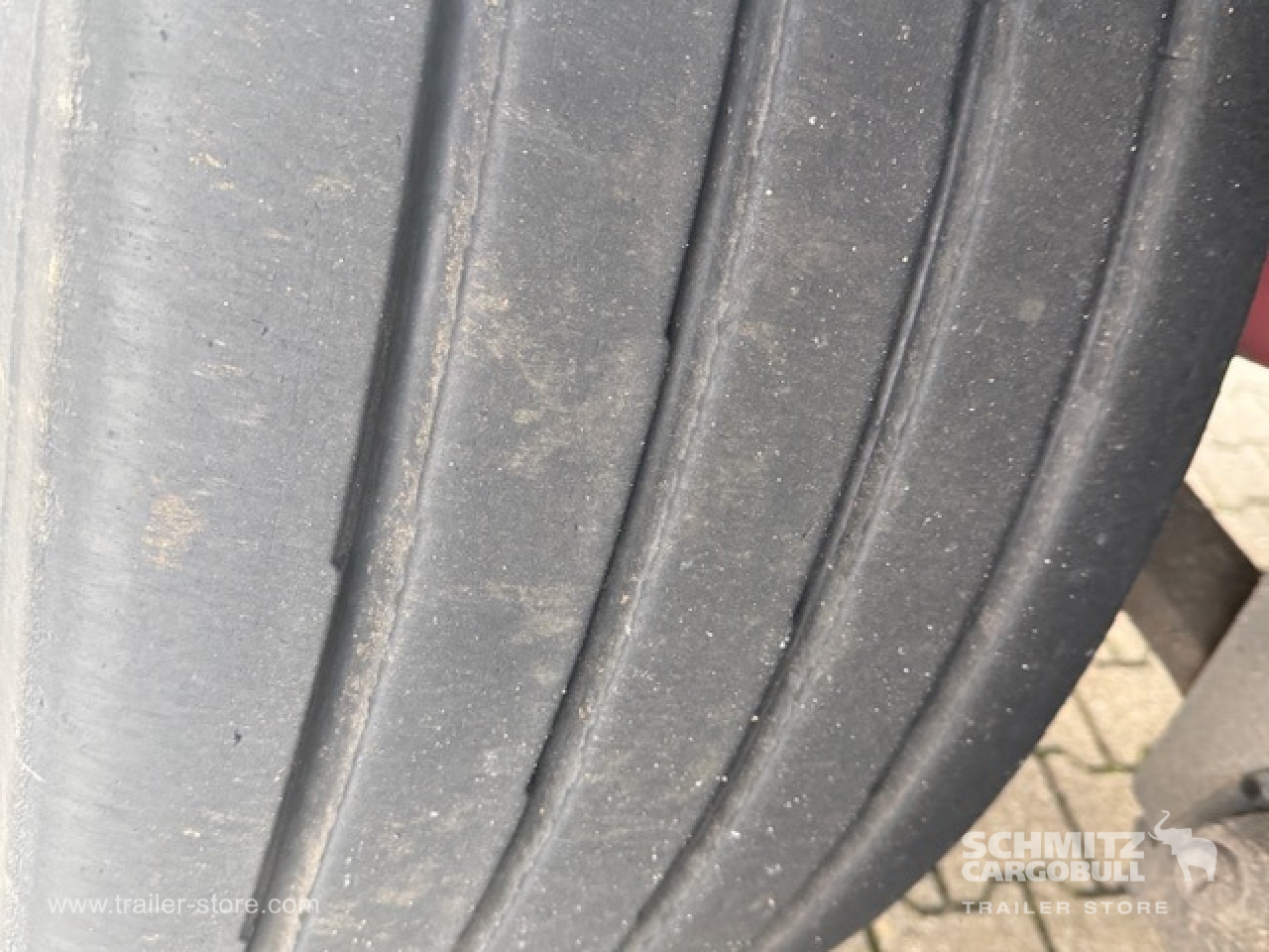 SCHMITZ Oplegger Schuifzeil Standard - Semi-reboque de lona: foto 2 SCHMITZ Oplegger Schuifzeil Standard - Semi-reboque de lona: foto 2