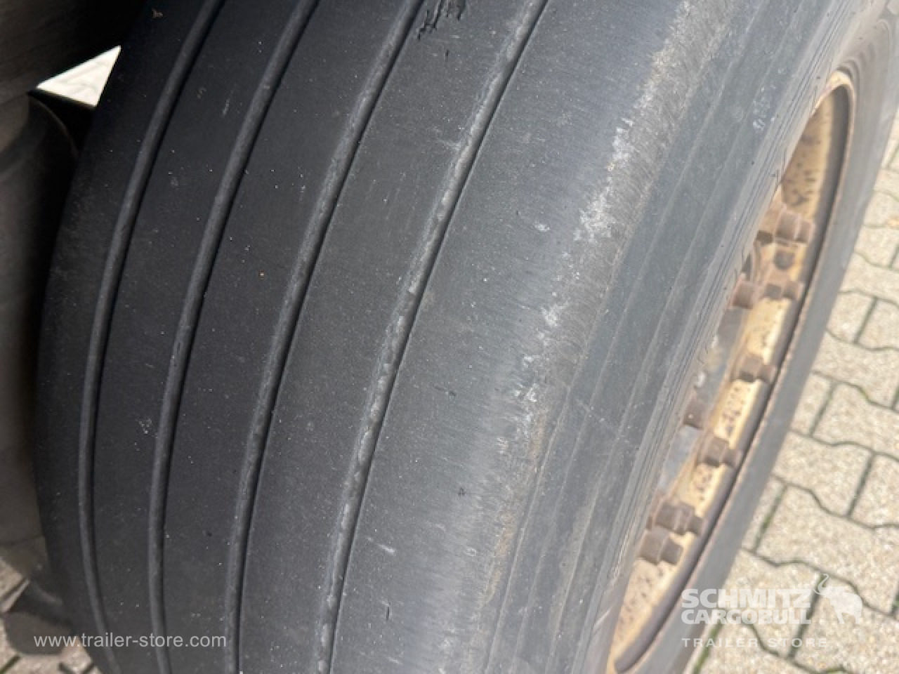 SCHMITZ Oplegger Schuifzeil Standard - Semi-reboque de lona: foto 4 SCHMITZ Oplegger Schuifzeil Standard - Semi-reboque de lona: foto 4