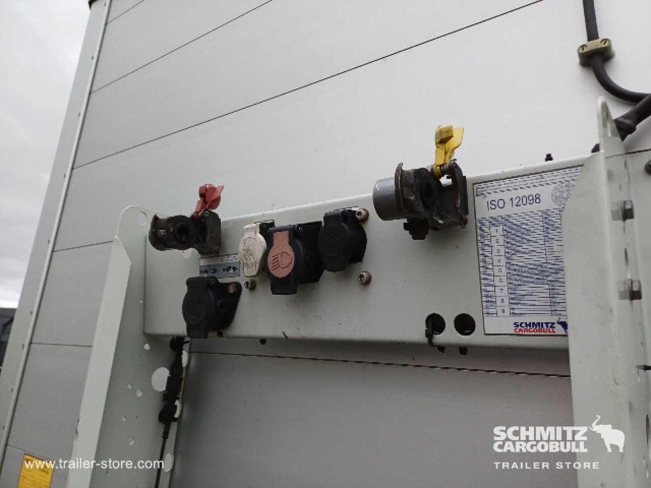SCHMITZ Oplegger Schuifzeil Standard - Semi-reboque de lona: foto 3 SCHMITZ Oplegger Schuifzeil Standard - Semi-reboque de lona: foto 3