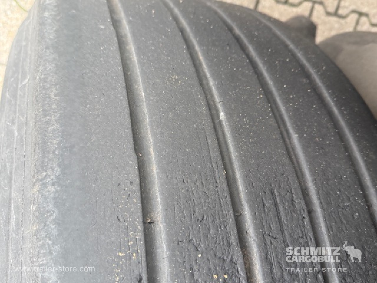 SCHMITZ Oplegger Schuifzeil Standard - Semi-reboque de lona: foto 3 SCHMITZ Oplegger Schuifzeil Standard - Semi-reboque de lona: foto 3