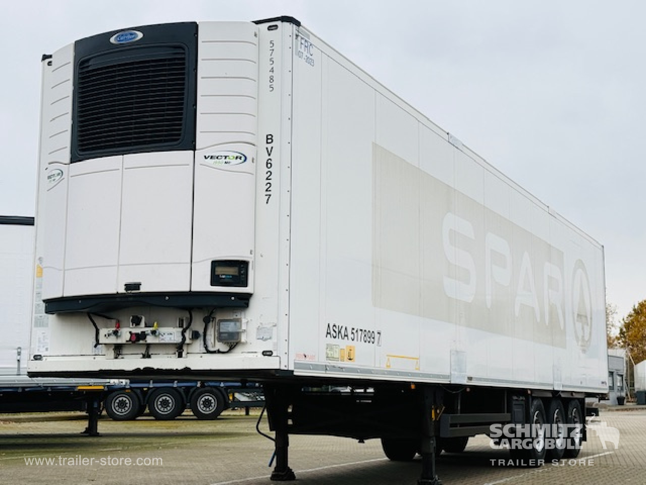 SCHMITZ Oplegger Vries Multitemp Double deck - Semireboque isotérmico: foto 1 SCHMITZ Oplegger Vries Multitemp Double deck - Semireboque isotérmico: foto 1