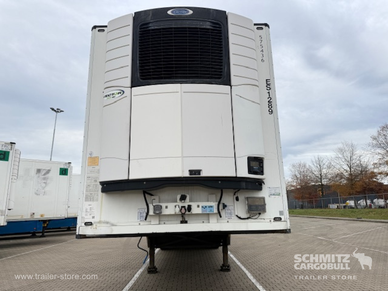 Semireboque isotérmico SCHMITZ Oplegger Vries Multitemp Double deck: foto 13 Semireboque isotérmico SCHMITZ Oplegger Vries Multitemp Double deck: foto 13