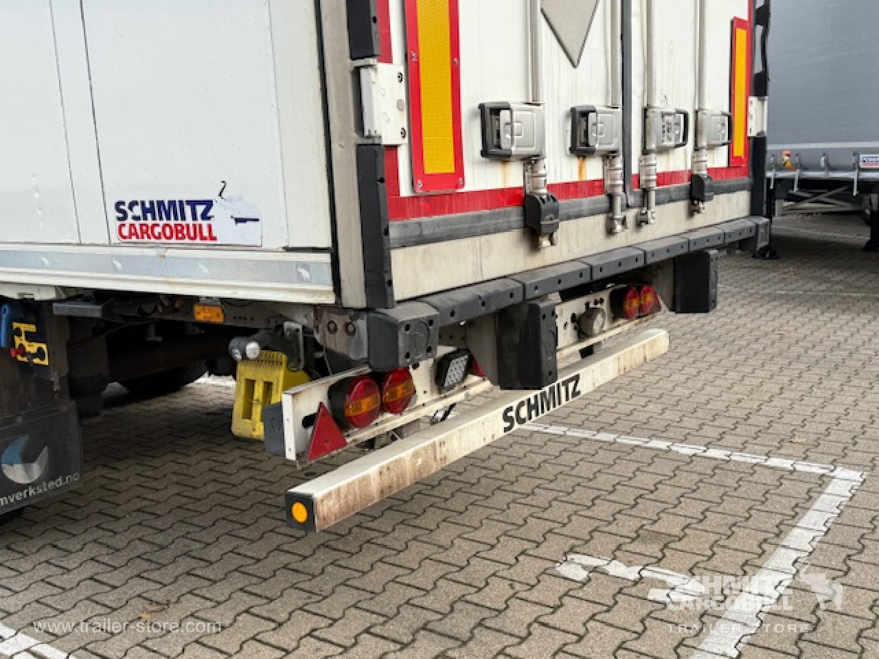 SCHMITZ Oplegger Vries Multitemp Double deck - Semireboque isotérmico: foto 4 SCHMITZ Oplegger Vries Multitemp Double deck - Semireboque isotérmico: foto 4