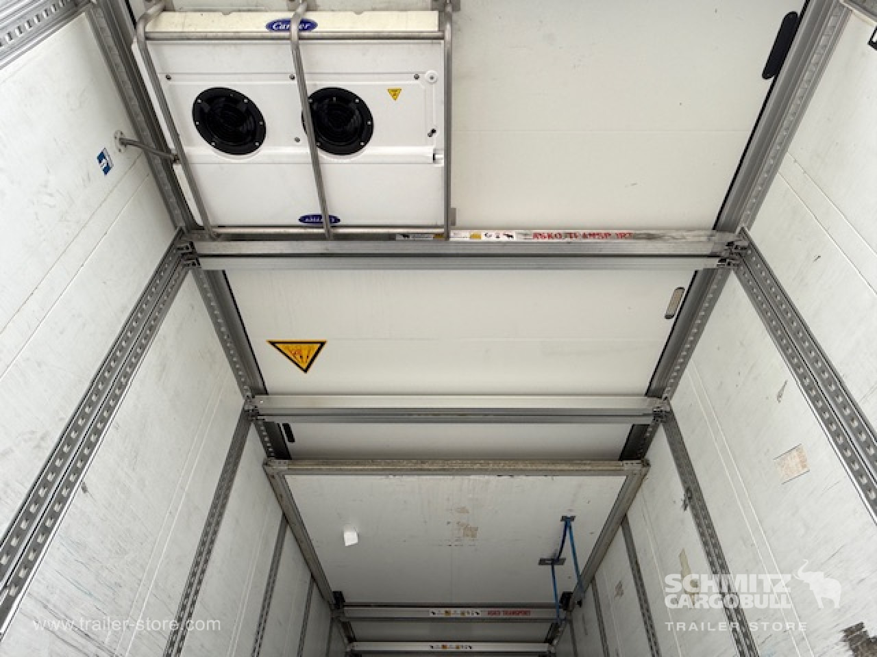 SCHMITZ Oplegger Vries Multitemp Double deck - Semireboque isotérmico: foto 4 SCHMITZ Oplegger Vries Multitemp Double deck - Semireboque isotérmico: foto 4