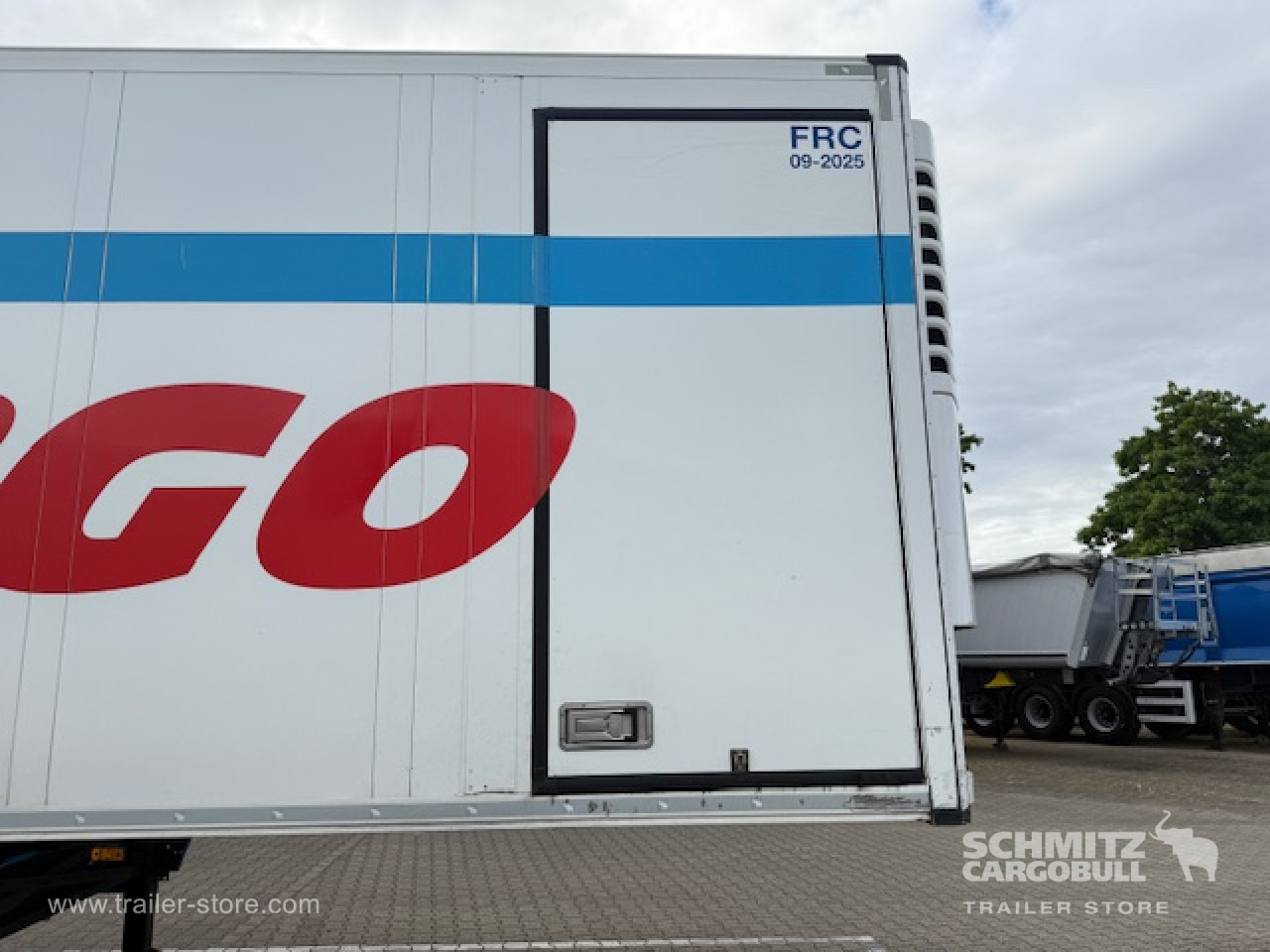 SCHMITZ Oplegger Vries Multitemp Double deck , Side door - Semireboque isotérmico: foto 2 SCHMITZ Oplegger Vries Multitemp Double deck , Side door - Semireboque isotérmico: foto 2