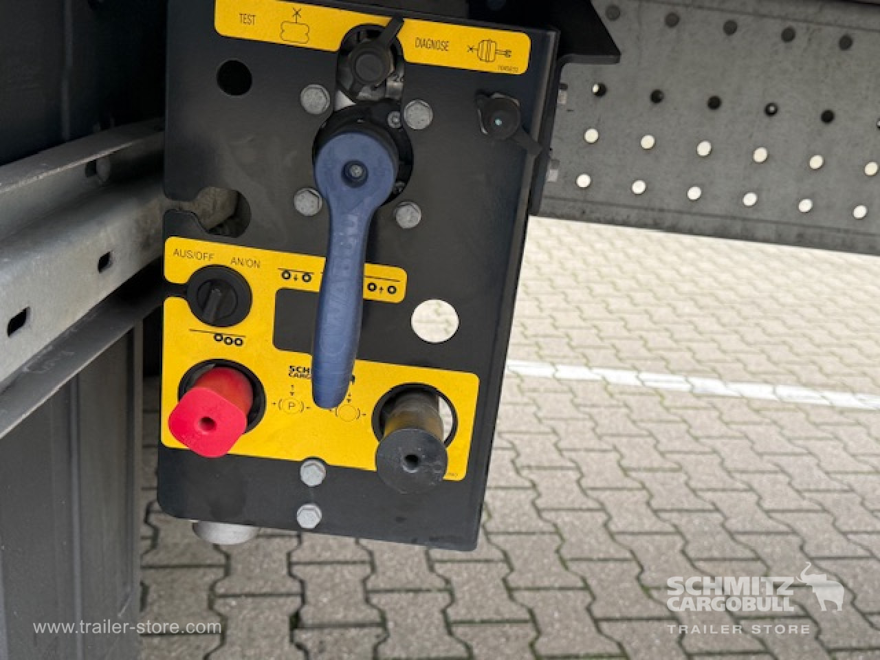 SCHMITZ Oplegger Vries Standard Double deck - Semireboque isotérmico: foto 5 SCHMITZ Oplegger Vries Standard Double deck - Semireboque isotérmico: foto 5