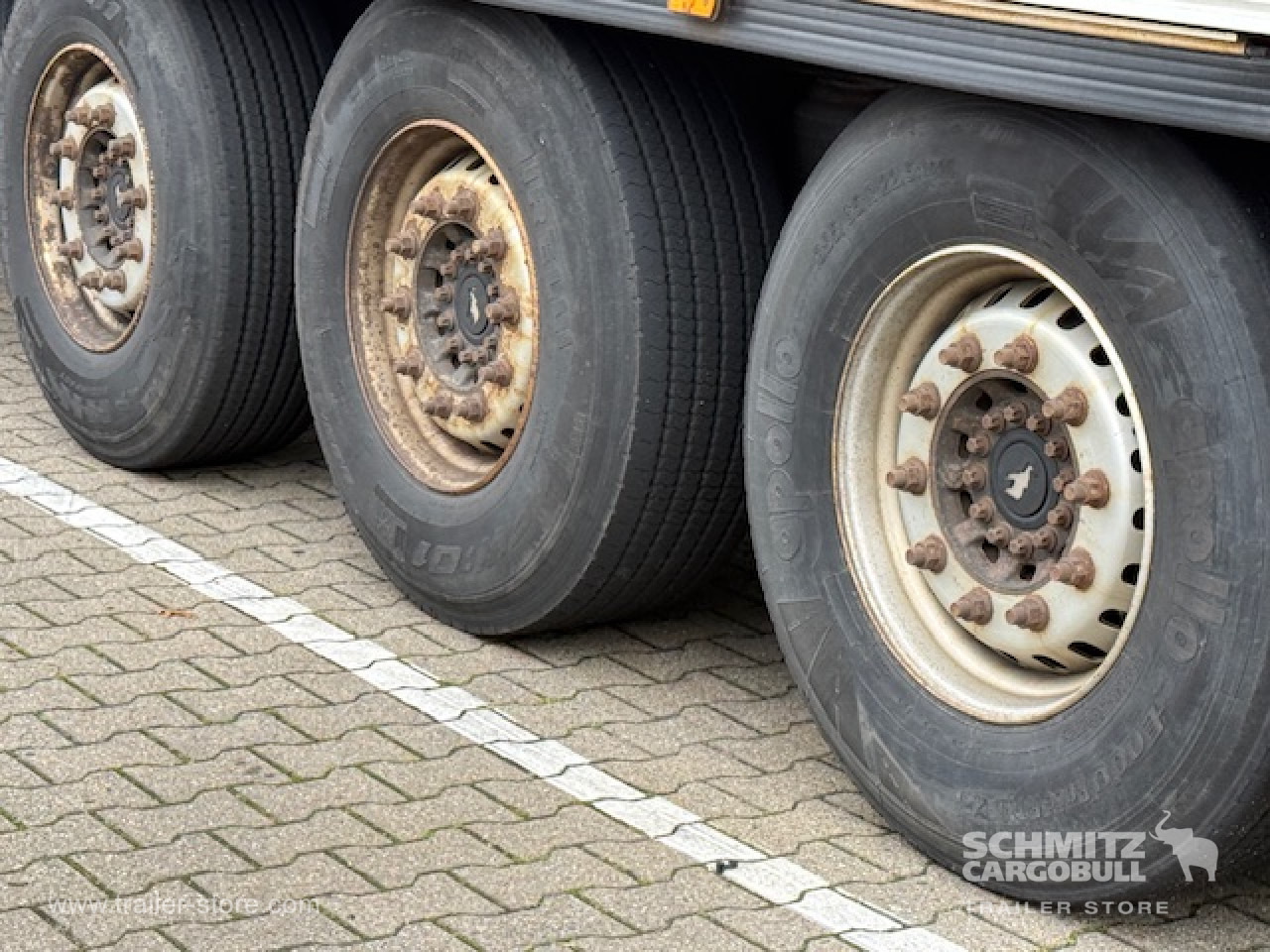 SCHMITZ Oplegger Vries Standard Double deck - Semireboque isotérmico: foto 2 SCHMITZ Oplegger Vries Standard Double deck - Semireboque isotérmico: foto 2