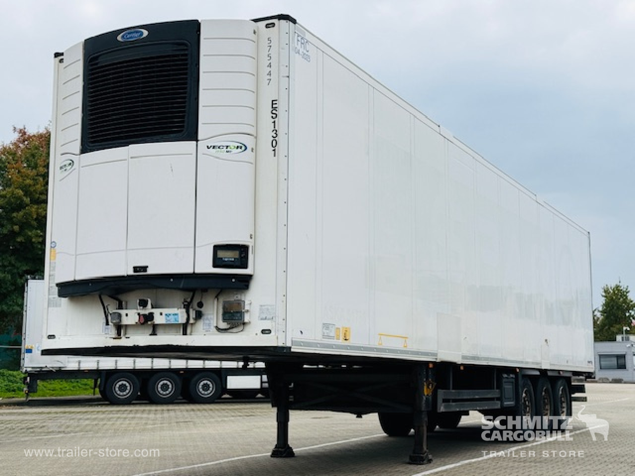SCHMITZ Oplegger Vries Standard Double deck - Semireboque isotérmico: foto 1 SCHMITZ Oplegger Vries Standard Double deck - Semireboque isotérmico: foto 1