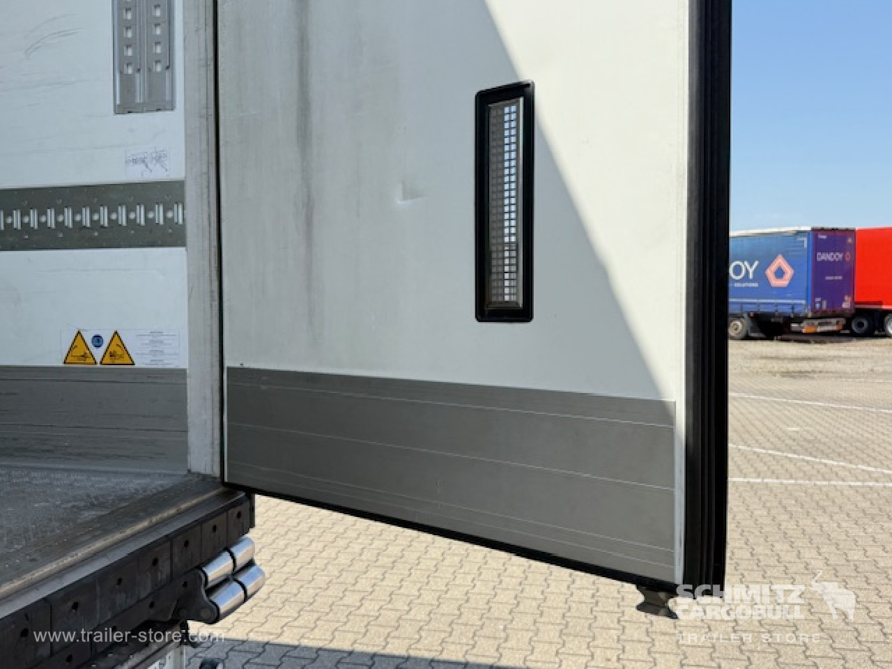 SCHMITZ Oplegger Vries Standard Double deck - Semireboque isotérmico: foto 5 SCHMITZ Oplegger Vries Standard Double deck - Semireboque isotérmico: foto 5